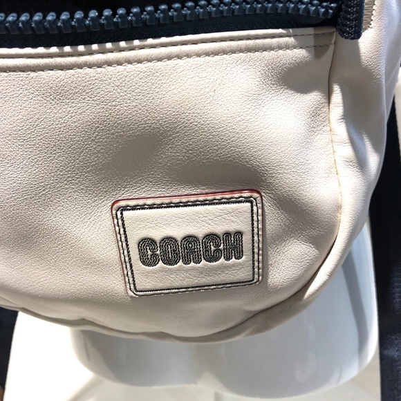 BRAND NEW COACH SMOOTH LEATHER BACKPACK NWOT $395.00 - Picture 4 of 9